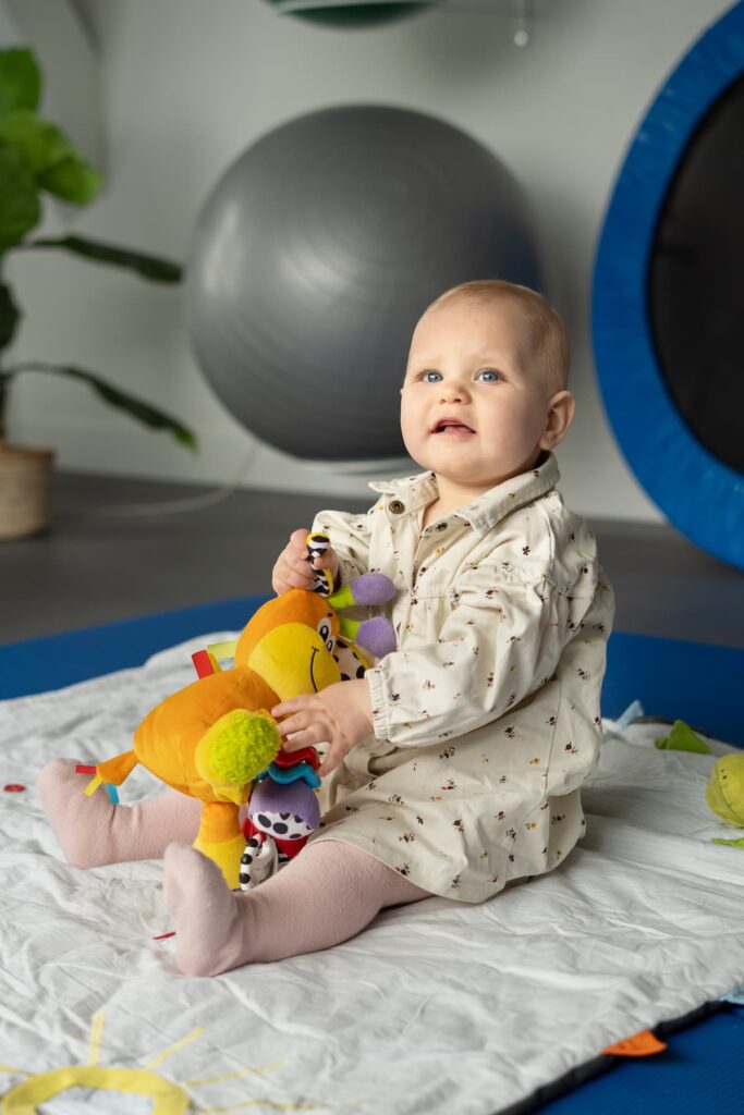 Kinderfysiotherapie de Parel Heemskerk: Kinderfysio bij baby's en dreumesen
