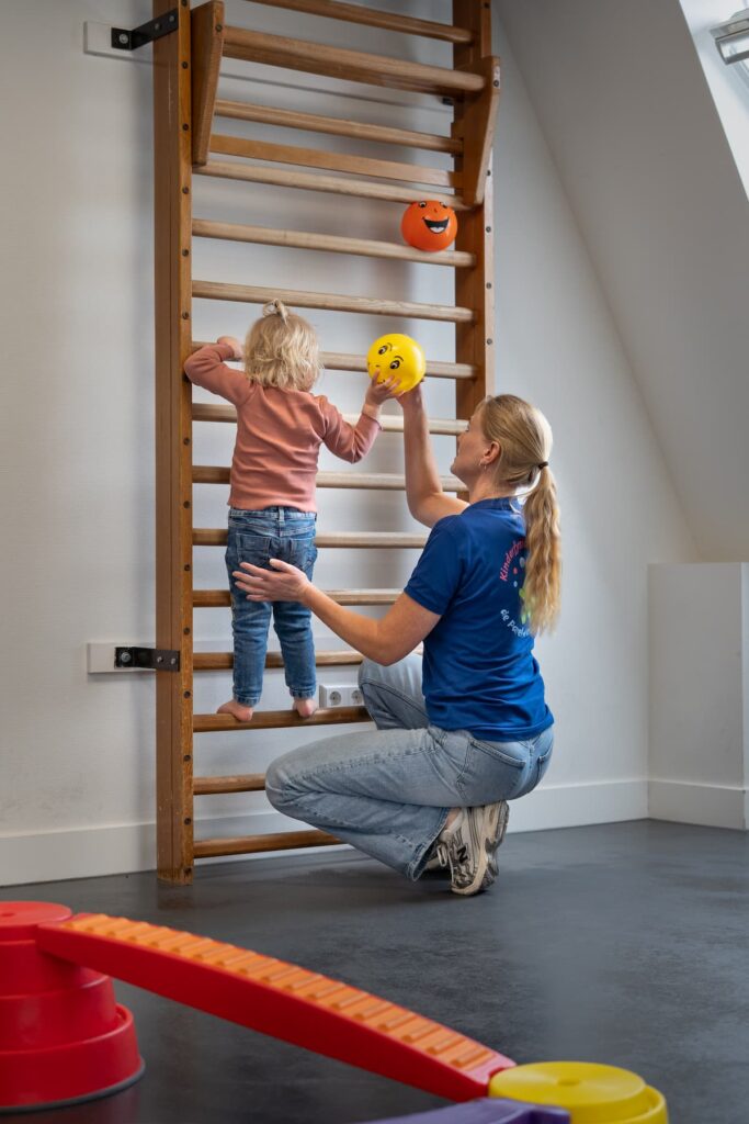 Kinderfysiotherapie de Parel: kinderfysio bij peuters en kleuters