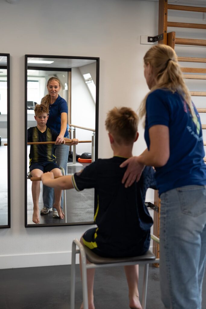 Kinderfysio de Parel in Heemskerk, praktijk van Yvonne van Tintelen