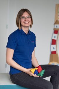 Iris van Trotsenburg, kinderfysiotherapeut i.o. Heemskerk