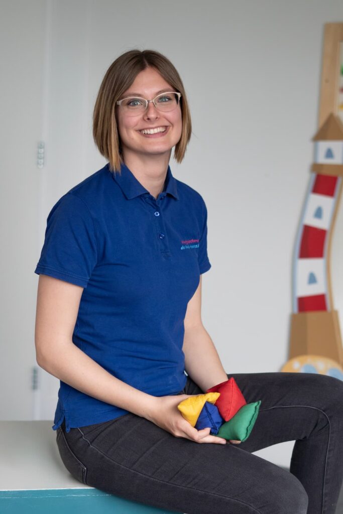 Iris van Trotsenburg, kinderfysiotherapeut i.o. Heemskerk
