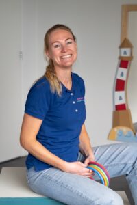 Yvonne van Tintelen, kinderfysiotherapeut bij Kinderfysiotherapie de Parel in Heemskerk
