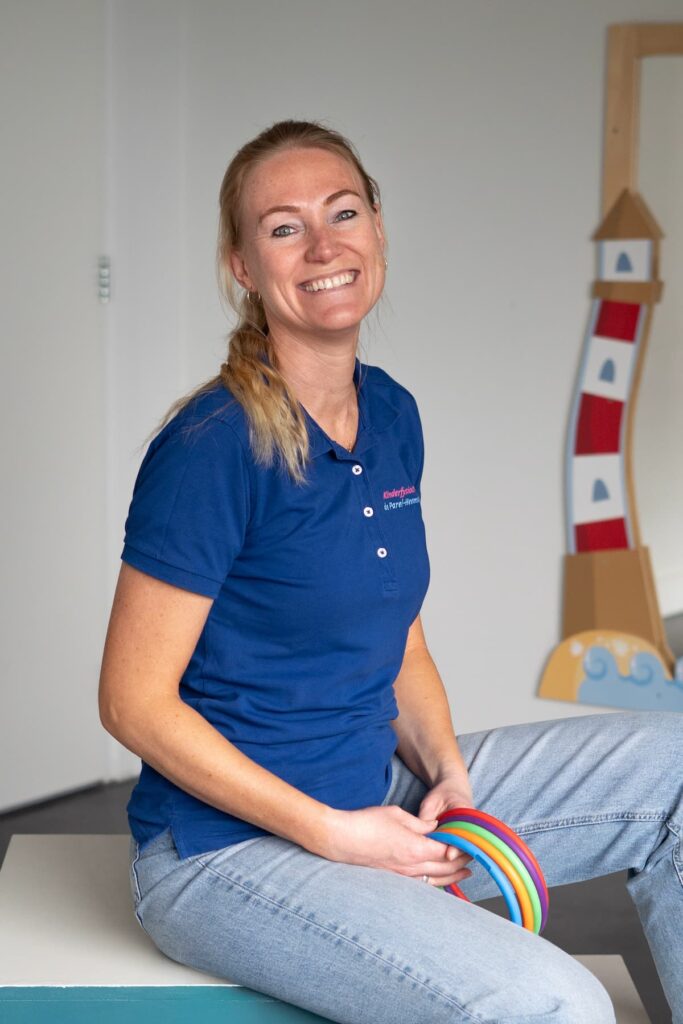 Yvonne van Tintelen, kinderfysiotherapeut bij Kinderfysiotherapie de Parel in Heemskerk